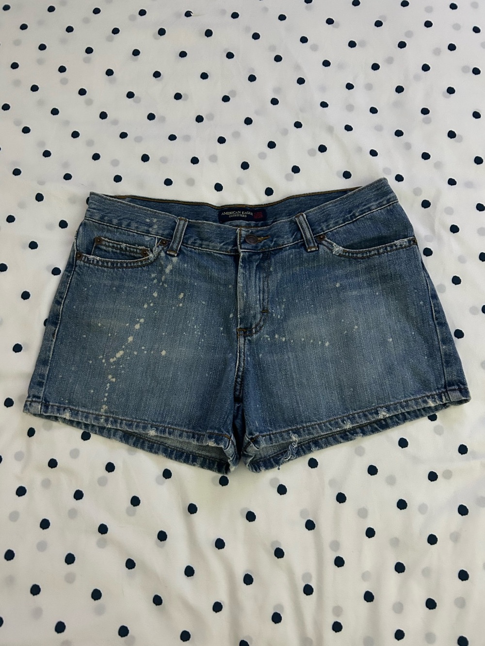 Vintage American Eagle jean shorts